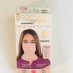 Brand NEW Copper Fit Youth Face Protector 