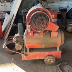 Electric Shop Heater