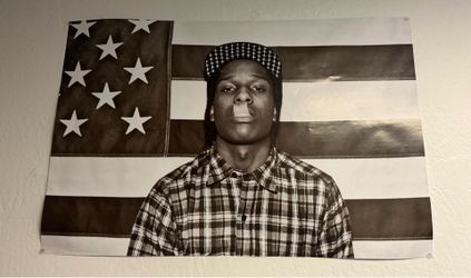 A$AP Rocky poster