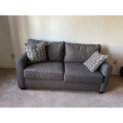 Couch With Memory Top Mattress Bed 