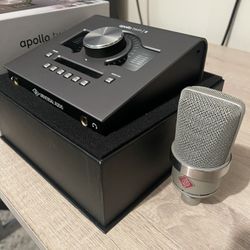 Apollo Twin X Duo Heritage Edition With Neumann TLM 102 Included