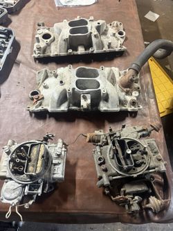 Small Block Chevy Parts