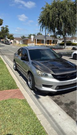 2014 Honda accord