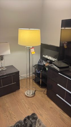 Lamp freestanding 58 inches tall