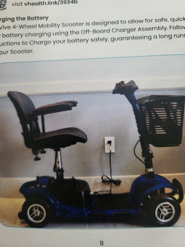 Vive Mobility Scooter MOB1027