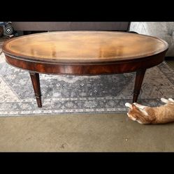 Antique wood table 