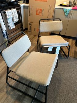 IKEA Linneback Chairs