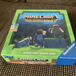 Board Game Minecraft $25 (Hardly Used)