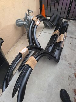 ford obs flares running boards ground effects