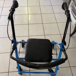 Drive Medical Rollator Rolling Walker With Wheels 