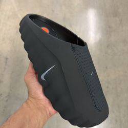 NIKE MIND SLIDE 001 BLACK CHROME