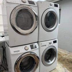 Samsung Laundry Washer And Dryer 