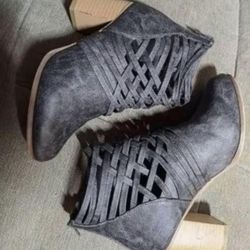 Brand New, Journee Collection, Size 9 booties, 2 Inches heel