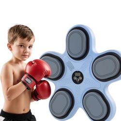 Boxing Machine For Kids Blue Tooth Mounted Training 
