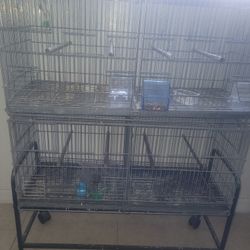 Canary Breeding Cage  Jaula De Cria