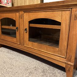 Solid Wood TV stand