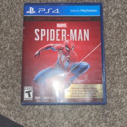 Spider Man PS4 Game