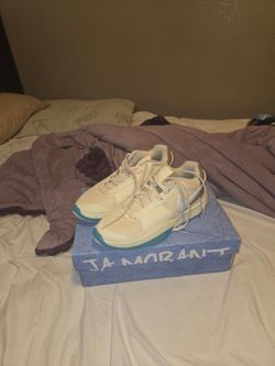 JA 1 coconut milk shoes basketball