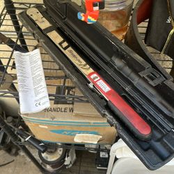 Snap-on Torque Wrench 