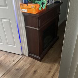 Electrice fireplace And Heater