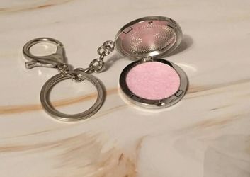 Aromatherapy Locket Keychain