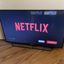 Element 43” Smart TV 4K UHD With Remote Control $80 Firm On Price