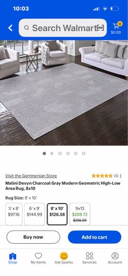 Area rug 8ft. X 10 ft. New