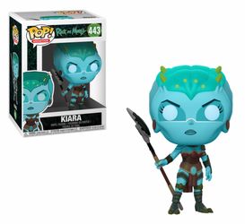 Funko Pop! Vinyl: Rick and Morty - Kiara #443