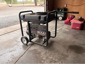 Generac 10Hp, 5000w generator