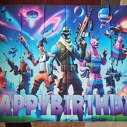 Fortnite Balloons Fortnite Backdrop Fortnite Party Supplies