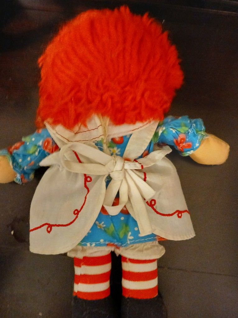 Raggedy Ann Doll