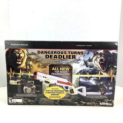 Cabela’s Dangerous Hunters 2013 Blaster Bundle For PS3 / PlayStation 3 