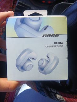 Bose ultra open earbuds