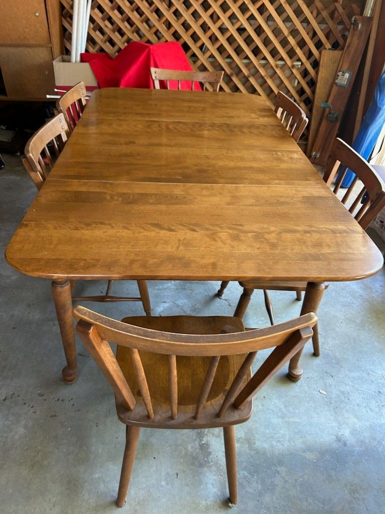 Ethan Allen Early American 11 PC Set-1960's!