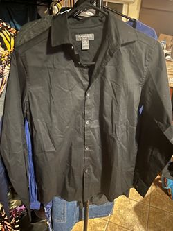 Van Heusen Flex Boys Button-Down Shirt Size 10/12