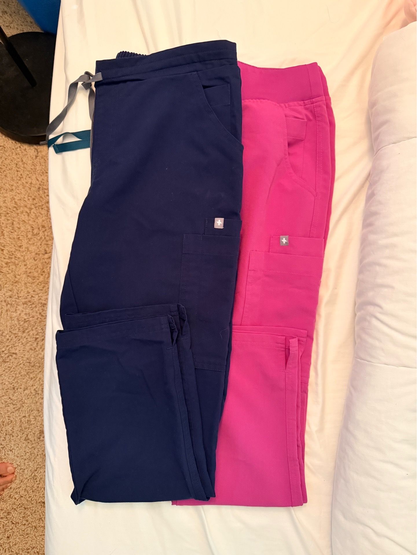 Fig Nurse Pants