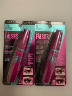 Maybelline #282 The Falsies Mascara Bundle