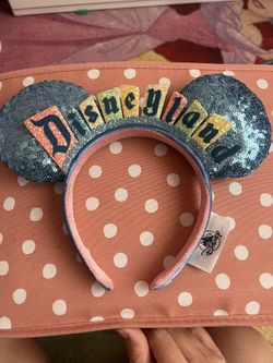 Disneyland Mickey Ears