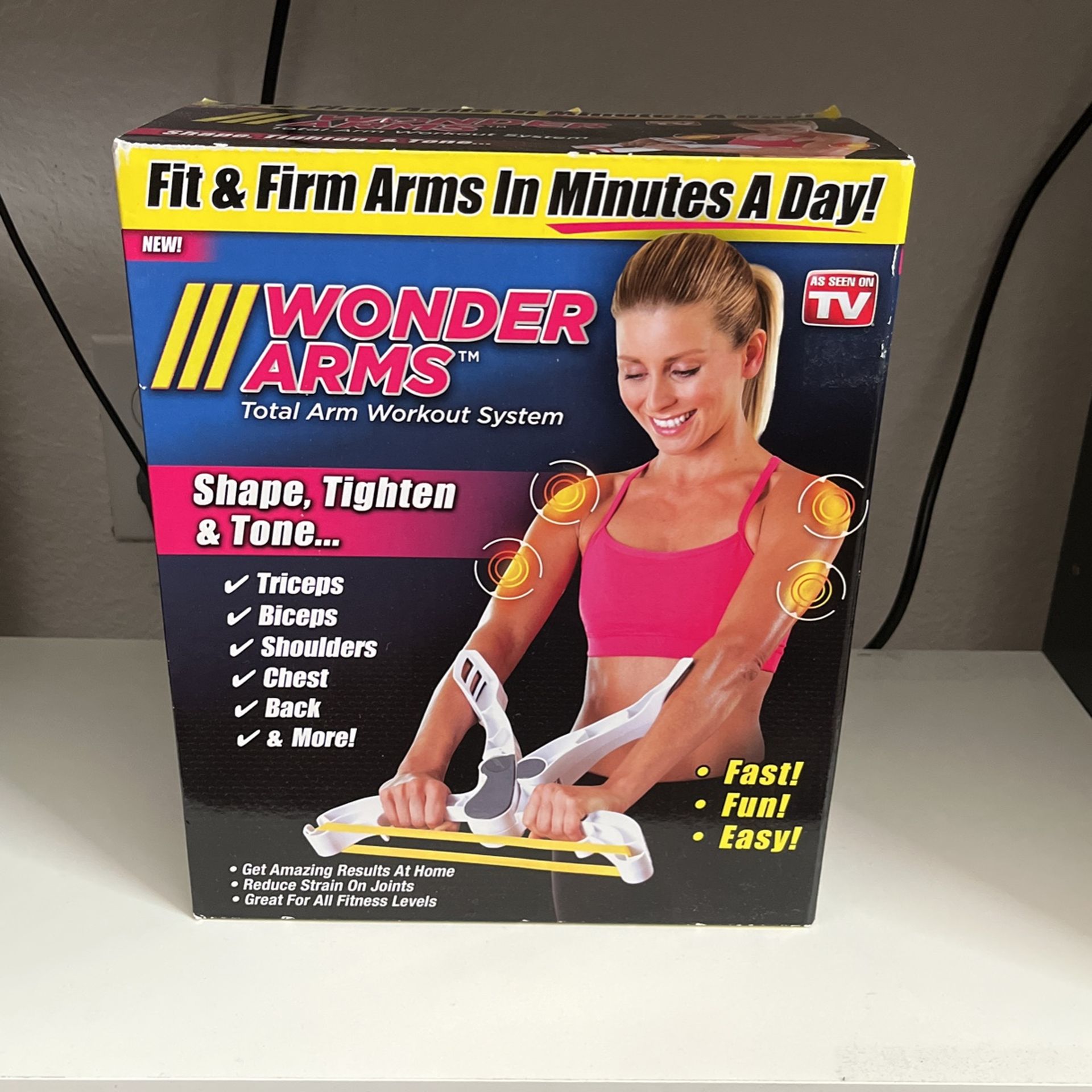 As seen on tv arm workout sales