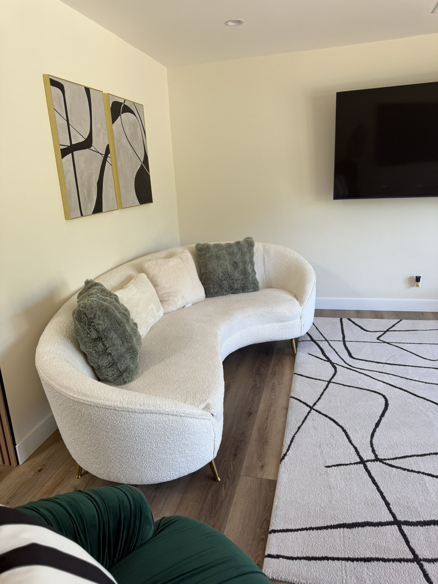White Couch