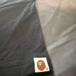 A Bathing Ape/ Bape Letter Tee 