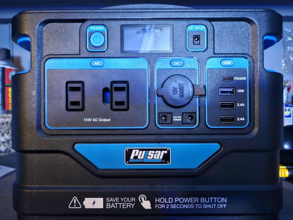 500 Watt Portable Power Station 