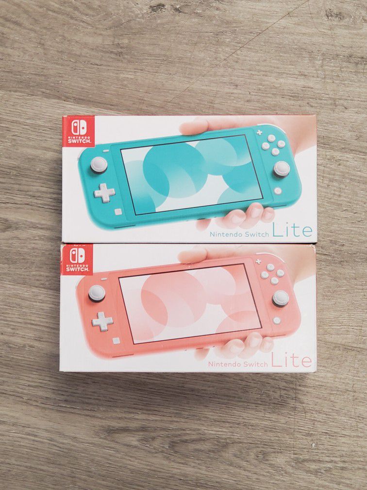 Nintendo Switch Lite Gaming Console - $1 Today Only