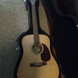 Fender Acoustic Electric Guitar 