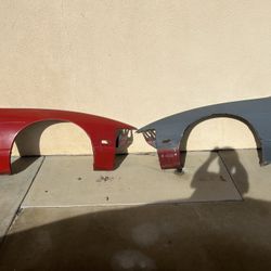 Nissan 240sx fenders pop ups s13 180sx OEM