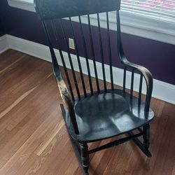 Classic Hitchcock Rocking Chair