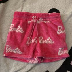 Barbie Pj Shorts 
