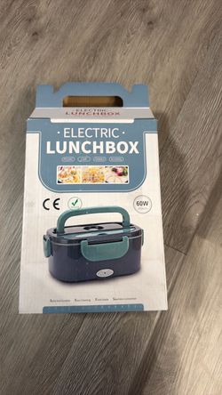 Electric lunch box New in box