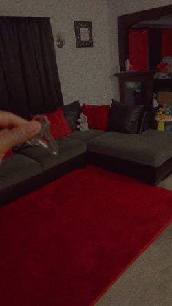 Couch & Table