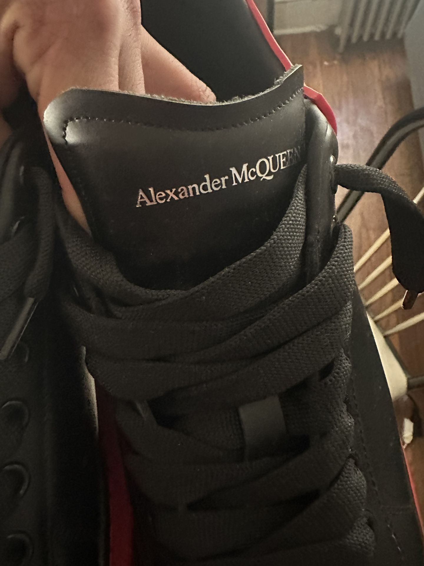 Alexander McQueens Black And Red